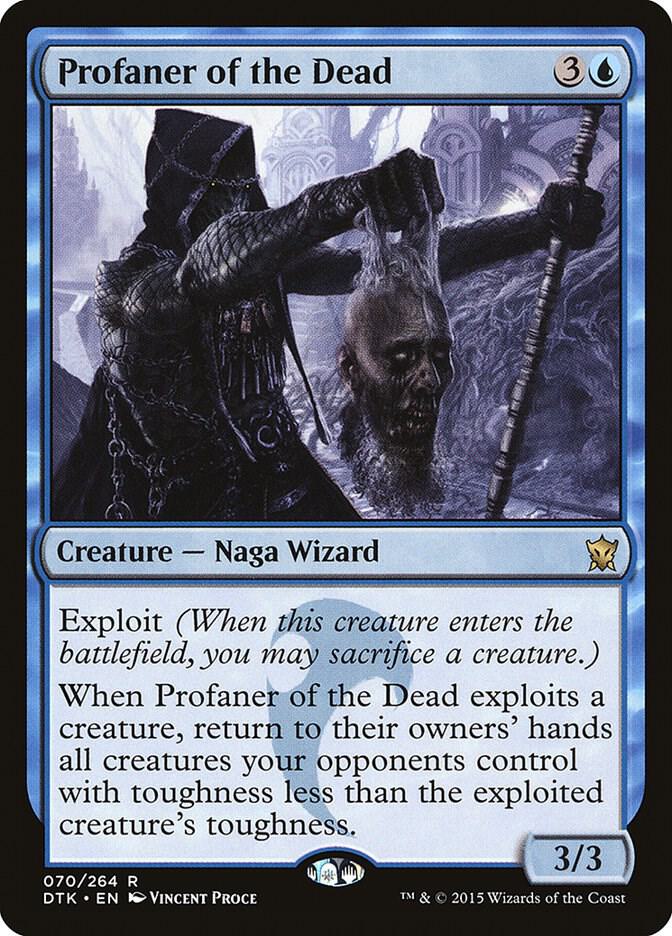 Profaner of the Dead 70 card from Dragons of Tarkir