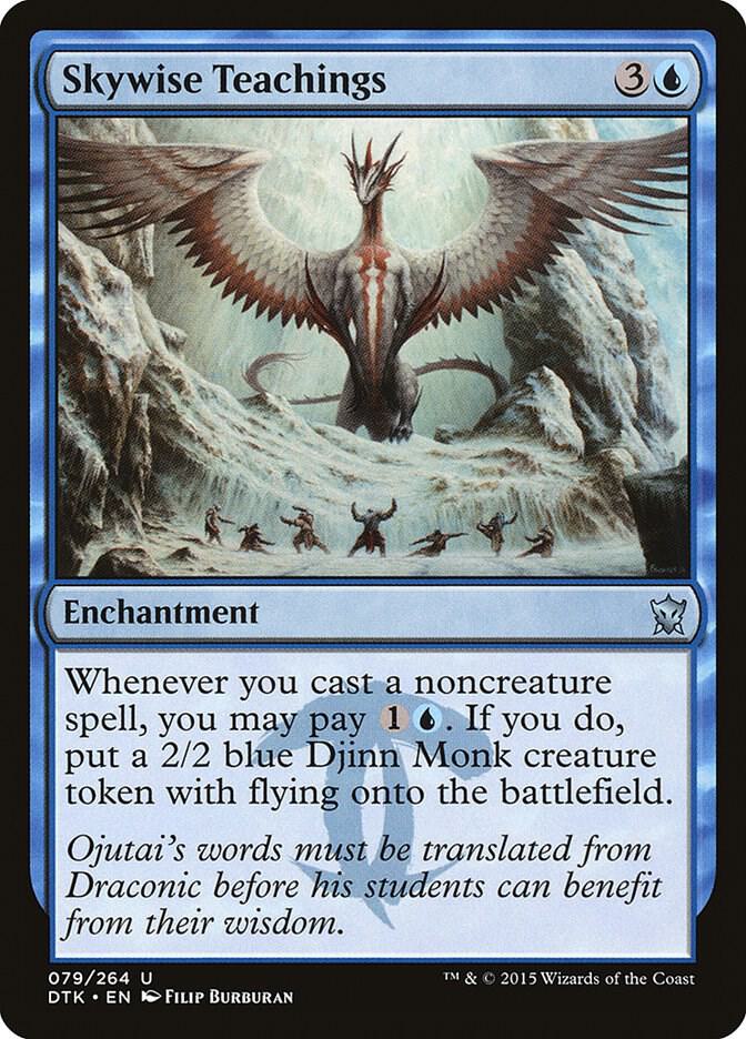 Skywise Teachings 79 card from Dragons of Tarkir