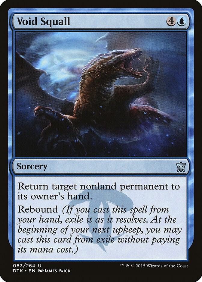 Void Squall 83 card from Dragons of Tarkir