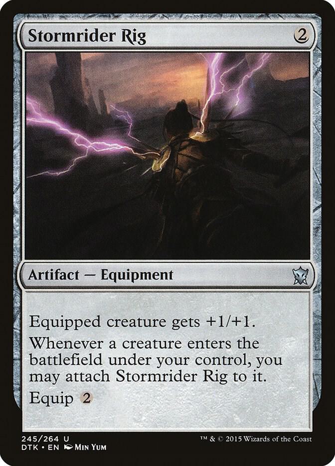 Stormrider Rig 245 card from Dragons of Tarkir
