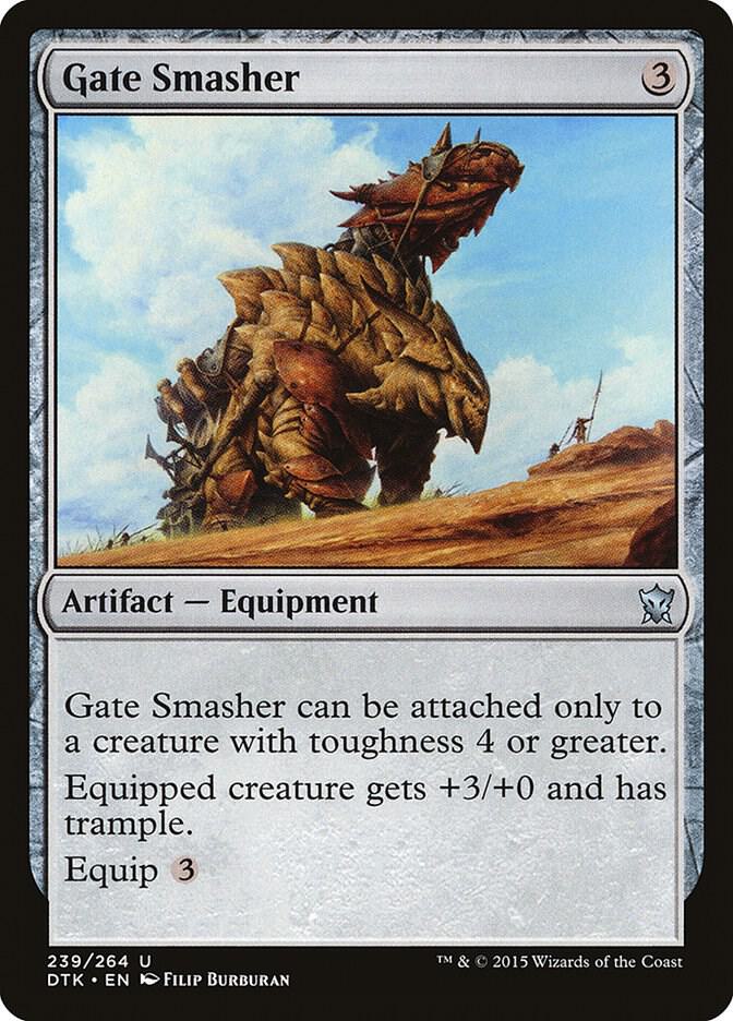 Gate Smasher 239 card from Dragons of Tarkir