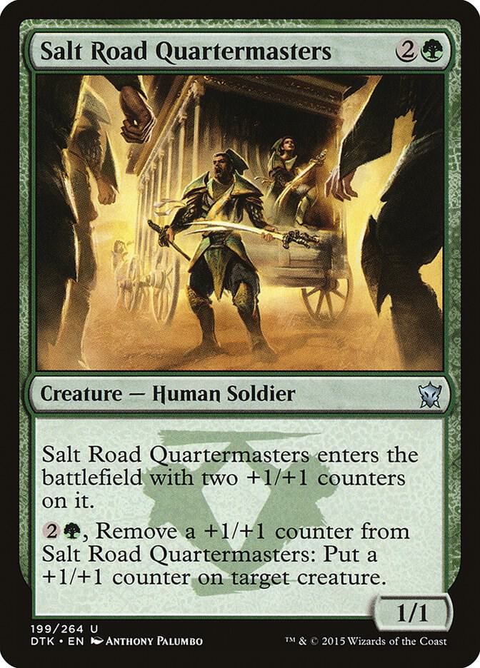 Salt Road Quartermasters 199 card from Dragons of Tarkir
