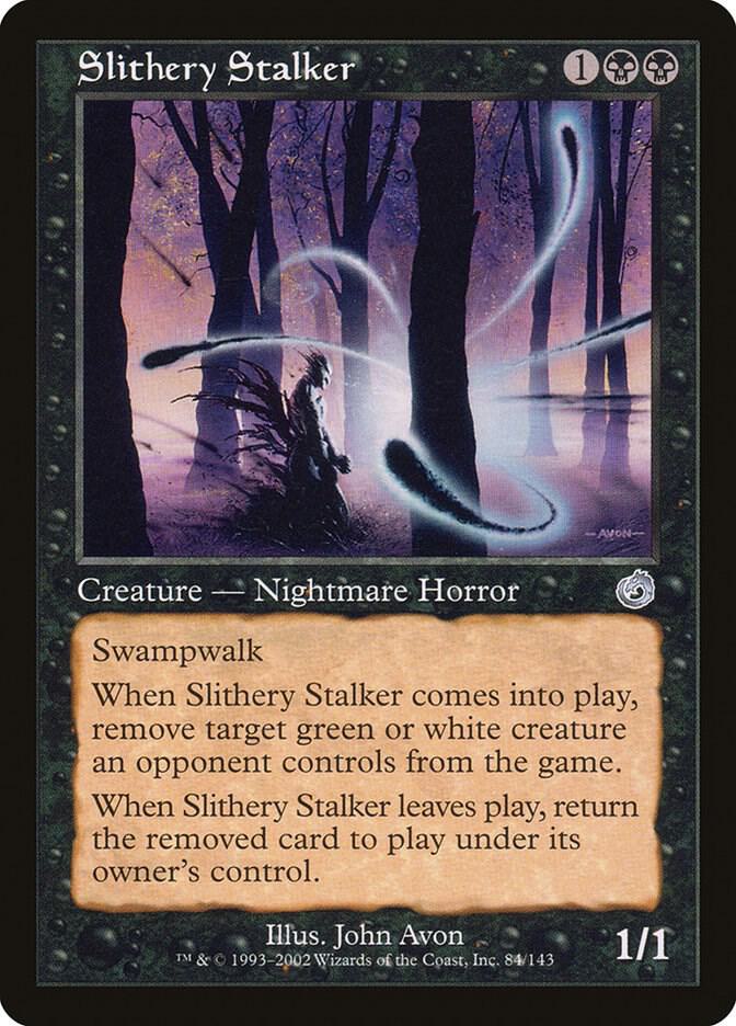 Slithery Stalker 84 card from Torment