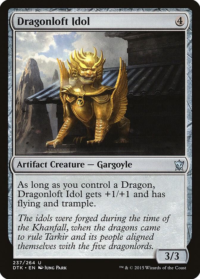 Dragonloft Idol 237 card from Dragons of Tarkir