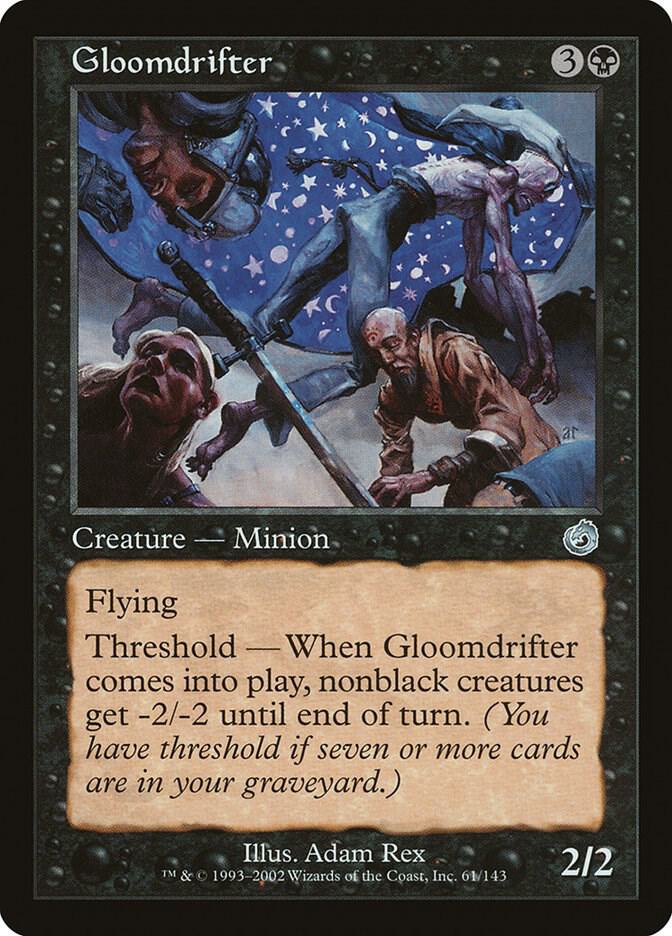 Gloomdrifter 61 card from Torment