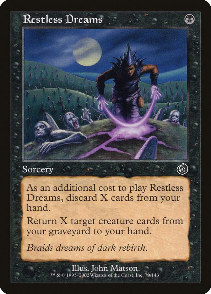 Restless Dreams 79 card from Torment
