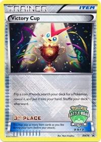 Victory Cup (Battle Road Autumn 2012) [3rd Place] BW29 card from Black and White Promos