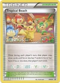 Tropical Beach (Worlds 12) [Top 32] BW50 card from Black and White Promos