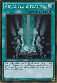 Advanced Ritual Art PGL2-EN050 card from Premium Gold: Return of the Bling