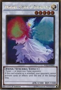 Armades, Keeper of Boundaries PGL2-EN043 card from Premium Gold: Return of the Bling