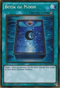 Book of Moon PGL2-EN049 card from Premium Gold: Return of the Bling