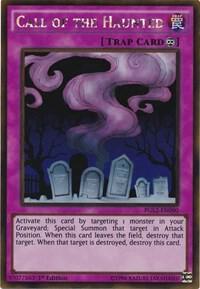 Call of the Haunted PGL2-EN090 card from Premium Gold: Return of the Bling