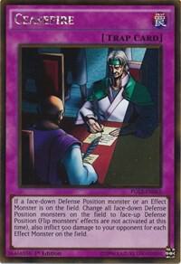 Ceasefire PGL2-EN062 card from Premium Gold: Return of the Bling