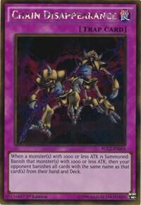 Chain Disappearance PGL2-EN064 card from Premium Gold: Return of the Bling