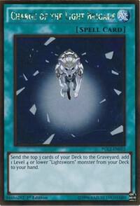 Charge of the Light Brigade PGL2-EN052 card from Premium Gold: Return of the Bling