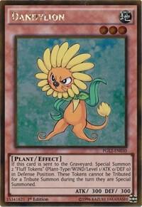 Dandylion PGL2-EN030 card from Premium Gold: Return of the Bling