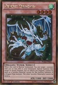Debris Dragon PGL2-EN031 card from Premium Gold: Return of the Bling