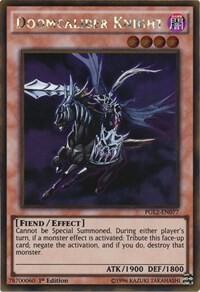 Doomcaliber Knight PGL2-EN077 card from Premium Gold: Return of the Bling