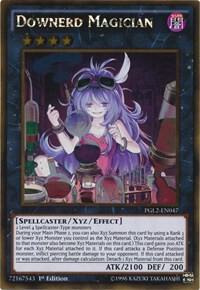 Downerd Magician PGL2-EN047 card from Premium Gold: Return of the Bling