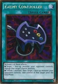 Enemy Controller PGL2-EN076 card from Premium Gold: Return of the Bling