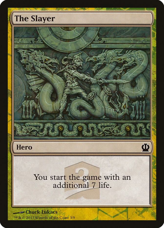 The Slayer 3 card from Hero's Path Promos
