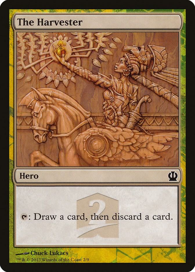 The Harvester 2 card from Hero's Path Promos