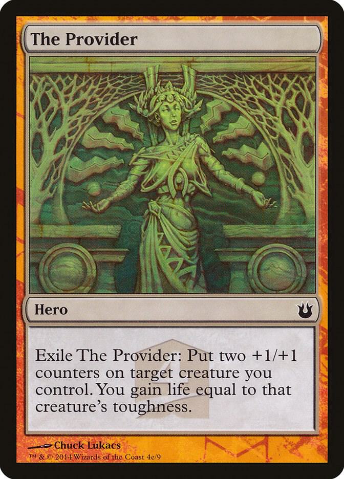The Provider 4e card from Hero's Path Promos