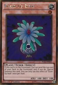 Glow-Up Bulb PGL2-EN033 card from Premium Gold: Return of the Bling