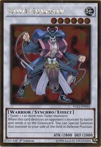 Goyo Guardian PGL2-EN042 card from Premium Gold: Return of the Bling