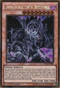 Grapha, Dragon Lord of Dark World PGL2-EN083 card from Premium Gold: Return of the Bling
