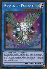 Herald of Perfection PGL2-EN085 card from Premium Gold: Return of the Bling