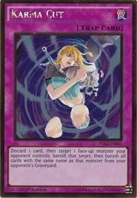 Karma Cut PGL2-EN067 card from Premium Gold: Return of the Bling