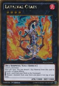 Lavalval Chain PGL2-EN044 card from Premium Gold: Return of the Bling