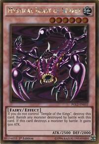 Mystical Beast of Serket PGL2-EN032 card from Premium Gold: Return of the Bling