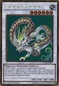 Naturia Barkion PGL2-EN087 card from Premium Gold: Return of the Bling