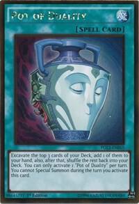 Pot of Duality PGL2-EN055 card from Premium Gold: Return of the Bling
