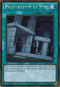 Preparation of Rites PGL2-EN054 card from Premium Gold: Return of the Bling