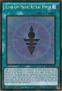 Rank-Up-Magic Astral Force PGL2-EN060 card from Premium Gold: Return of the Bling