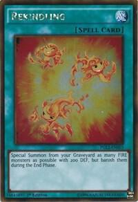 Rekindling PGL2-EN053 card from Premium Gold: Return of the Bling