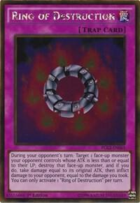 Ring of Destruction PGL2-EN063 card from Premium Gold: Return of the Bling