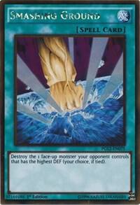 Smashing Ground PGL2-EN075 card from Premium Gold: Return of the Bling