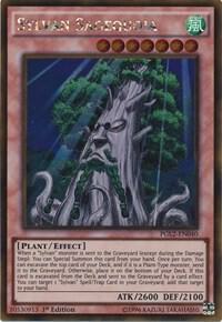 Sylvan Sagequoia PGL2-EN040 card from Premium Gold: Return of the Bling