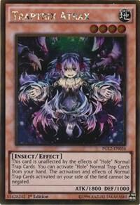 Traptrix Atrax PGL2-EN036 card from Premium Gold: Return of the Bling
