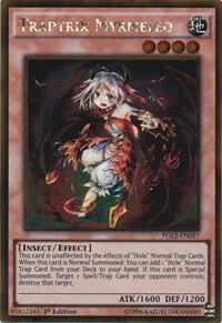 Traptrix Myrmeleo PGL2-EN037 card from Premium Gold: Return of the Bling