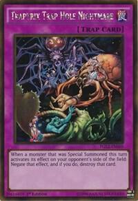 Traptrix Trap Hole Nightmare PGL2-EN069 card from Premium Gold: Return of the Bling