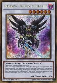 Blackwing - Nothung the Starlight PGL2-EN013 card from Premium Gold: Return of the Bling