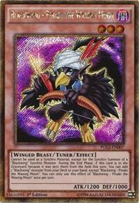 Blackwing - Pinaki the Waxing Moon PGL2-EN007 card from Premium Gold: Return of the Bling