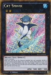 Cat Shark PGL2-EN016 card from Premium Gold: Return of the Bling