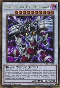 Dragocytos Corrupted Nethersoul Dragon PGL2-EN014 card from Premium Gold: Return of the Bling