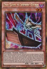 Ghost Charon, the Underworld Boatman PGL2-EN005 card from Premium Gold: Return of the Bling